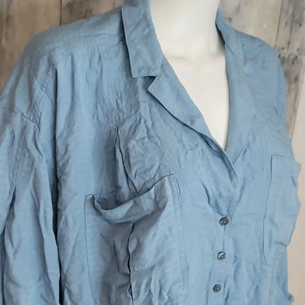 Free people Erin's Button Down Oversize Top